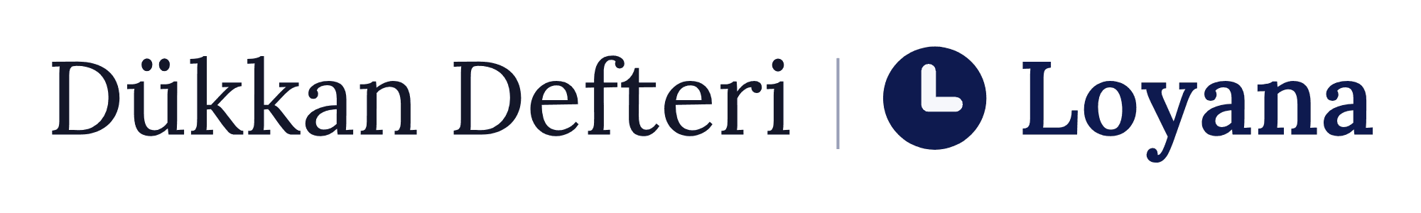 Dükkan Defteri · Loyana